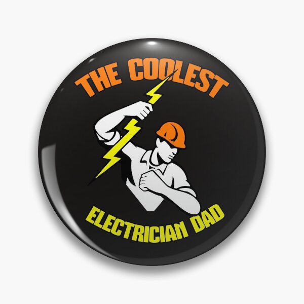 Item preview, The Coolest Electrician Dad designed and sold by headshote.
