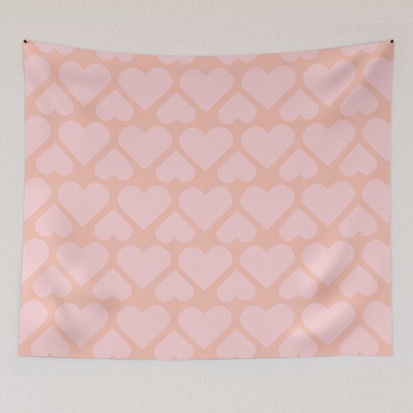 Item preview, Soft pink pastel hearts designed and sold by 2CreativeNomads.