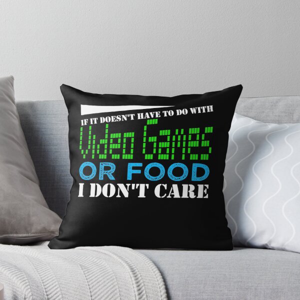 Item preview, video games and food funny quote designed and sold by pirminio.