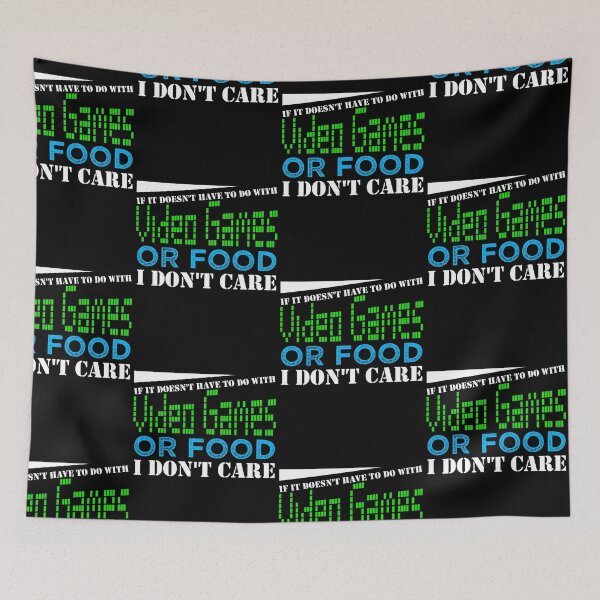 Item preview, video games and food funny quote designed and sold by pirminio.