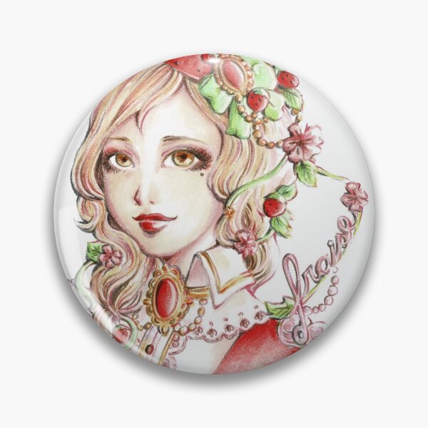 Item preview, PinUp Fraise designed and sold by SabrinaKart.