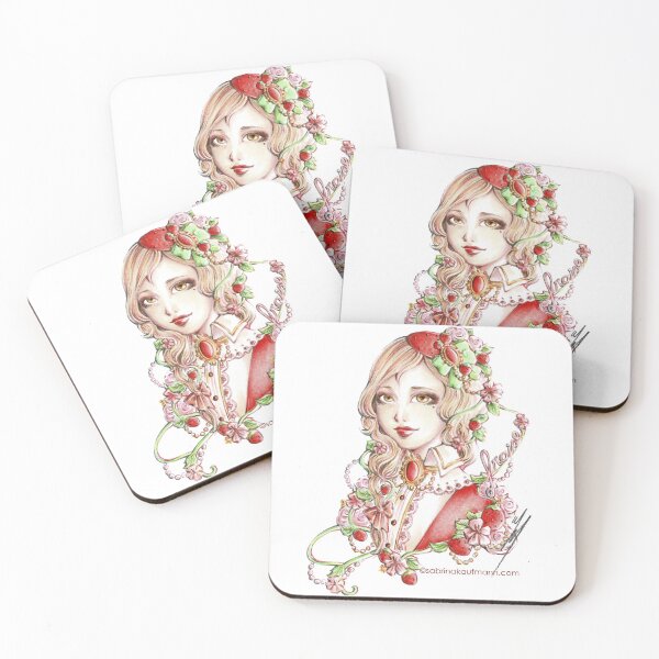 Item preview, PinUp Fraise designed and sold by SabrinaKart.