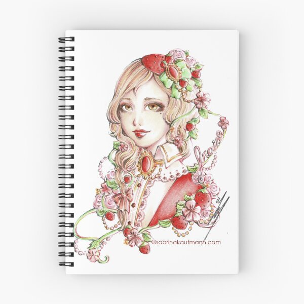 Item preview, PinUp Fraise designed and sold by SabrinaKart.