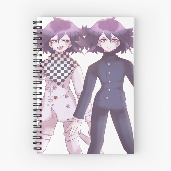Item preview, Kokichi Ouma & Pregame Danganronpa V3 designed and sold by Aviation-cake.
