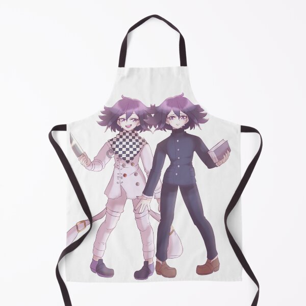 Item preview, Kokichi Ouma & Pregame Danganronpa V3 designed and sold by Aviation-cake.