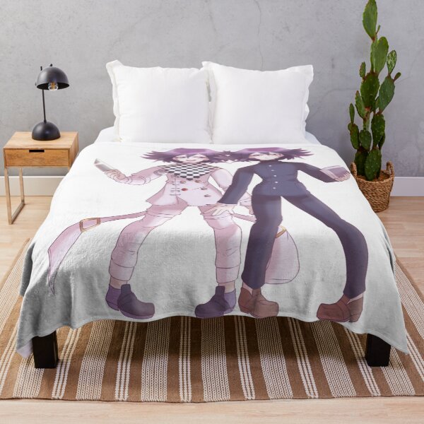 Item preview, Kokichi Ouma & Pregame Danganronpa V3 designed and sold by Aviation-cake.