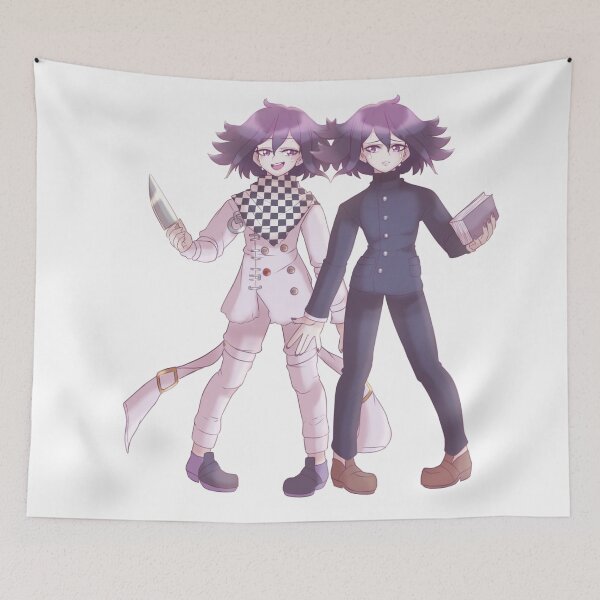 Item preview, Kokichi Ouma & Pregame Danganronpa V3 designed and sold by Aviation-cake.