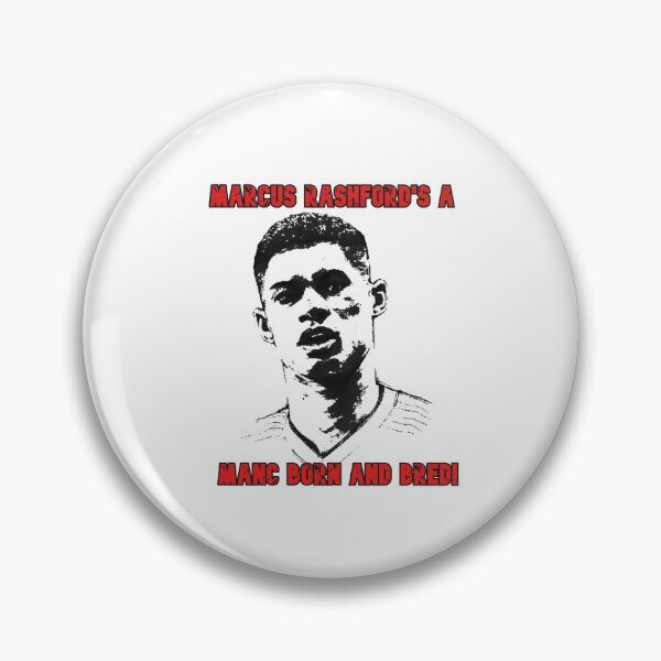 Item preview, Marcus Rashford a Manc born and bred! 2 designed and sold by DodoartDesigns.