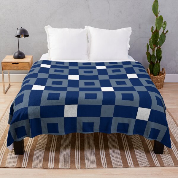 Item preview, Checkers - Blue designed and sold by anitalizstudio.