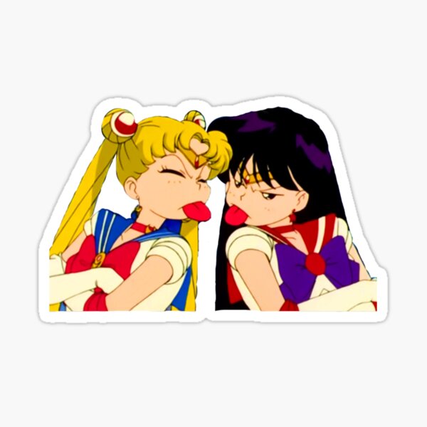 Sailor Moon Glossy Sticker