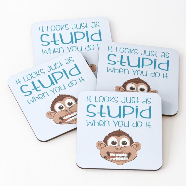 Item preview, It Looks Just As Stupid When You Do It designed and sold by Mode Tees.