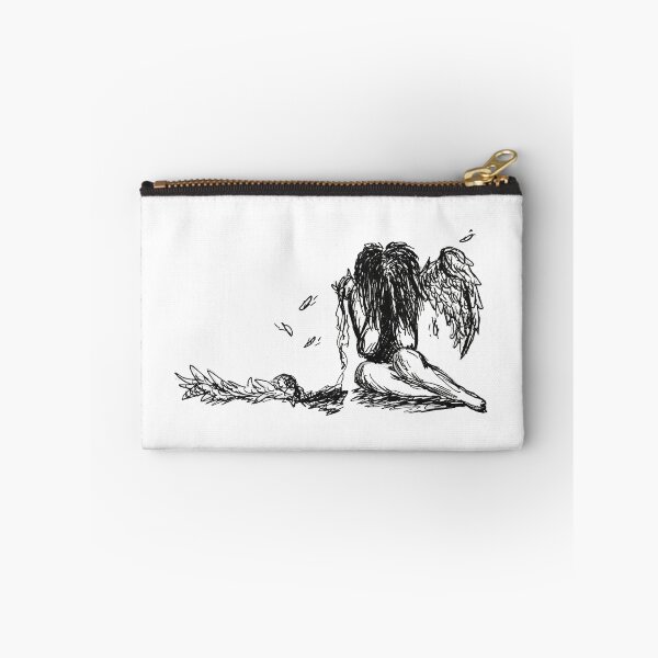Item preview, Fallen angel with broken wing designed and sold by InkDevil.