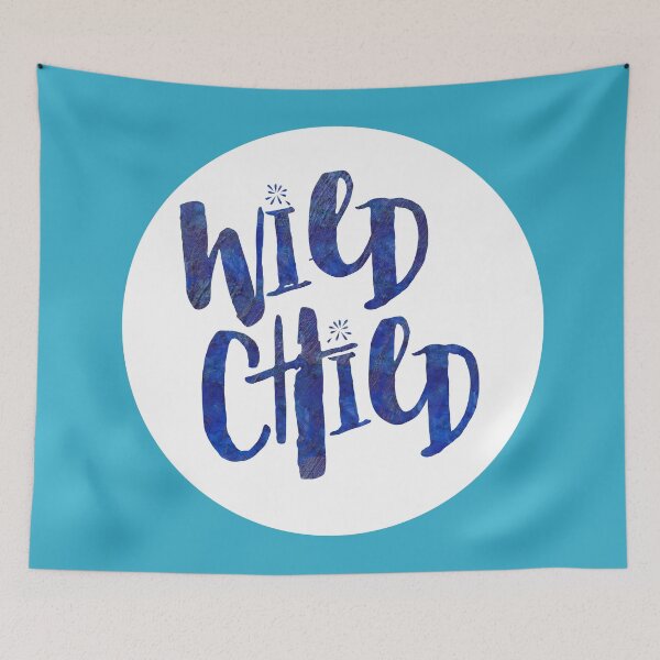 Item preview, Wild Child Funny Quote designed and sold by quarantine81.