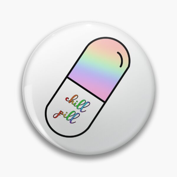 Item preview, chill pill designed and sold by charloottttee.