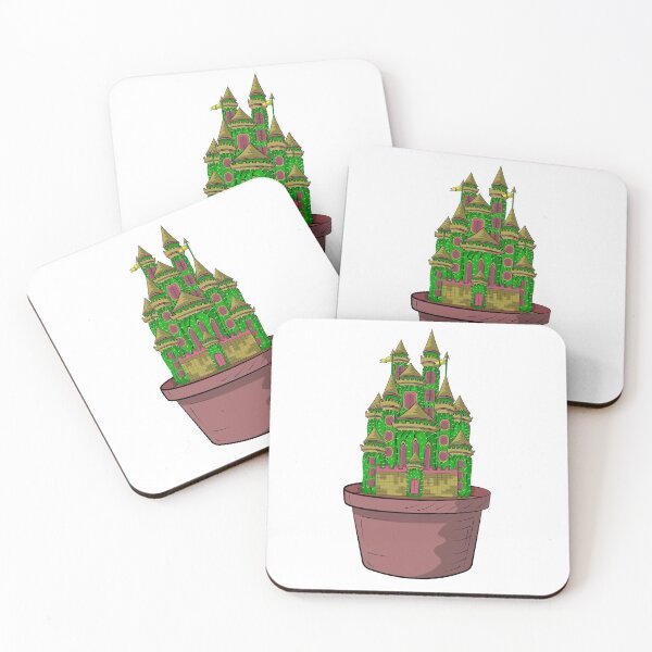 Item preview, CACTUS CASTLE  designed and sold by Dwarf-Monkey.