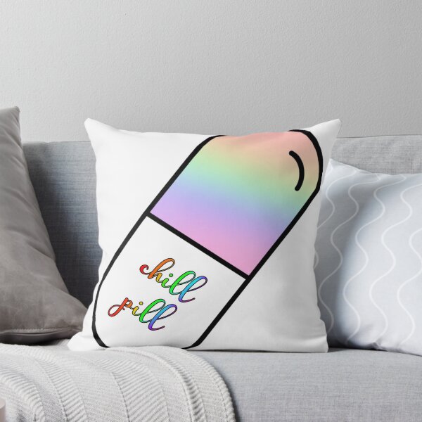 Item preview, chill pill designed and sold by charloottttee.