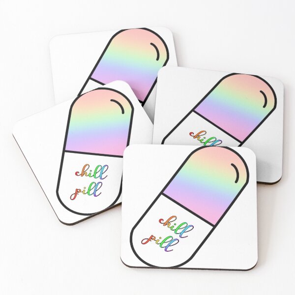 Item preview, chill pill designed and sold by charloottttee.