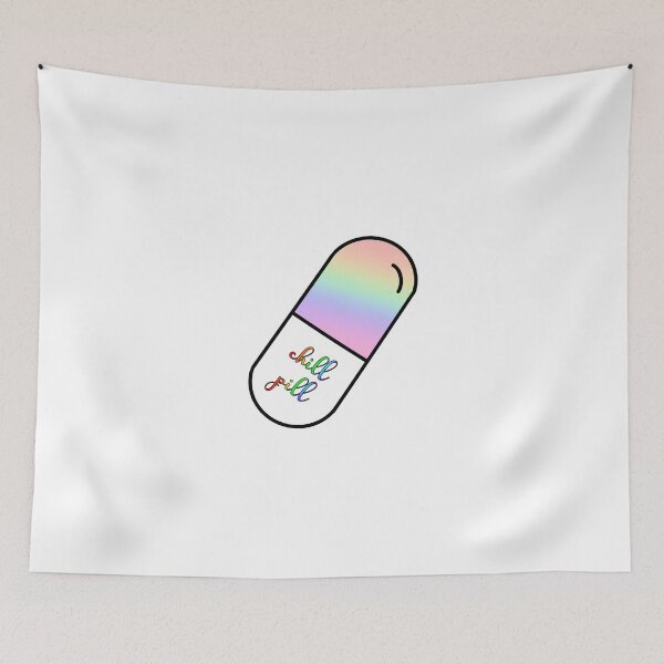 Item preview, chill pill designed and sold by charloottttee.
