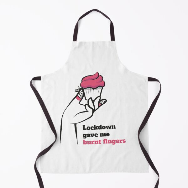 Item preview, Lockdown gave me burnt fingers designed and sold by Dear-Koko.