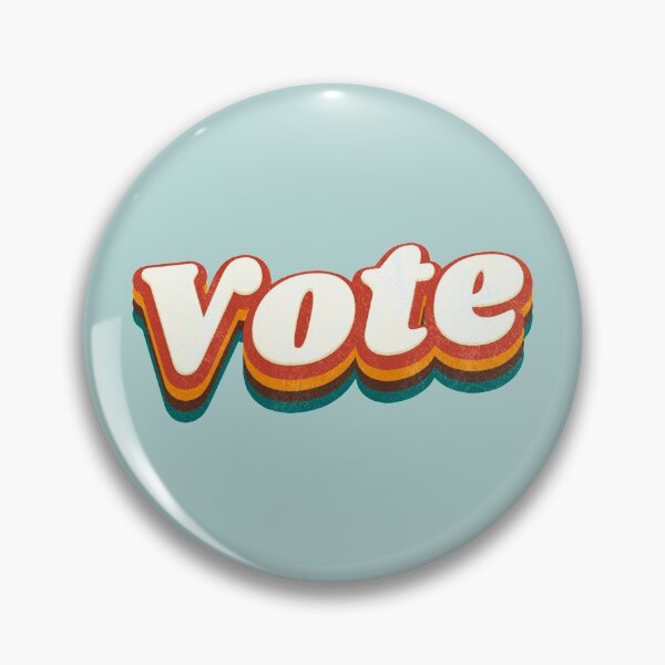 Item preview, Vote designed and sold by OkihanaShop.