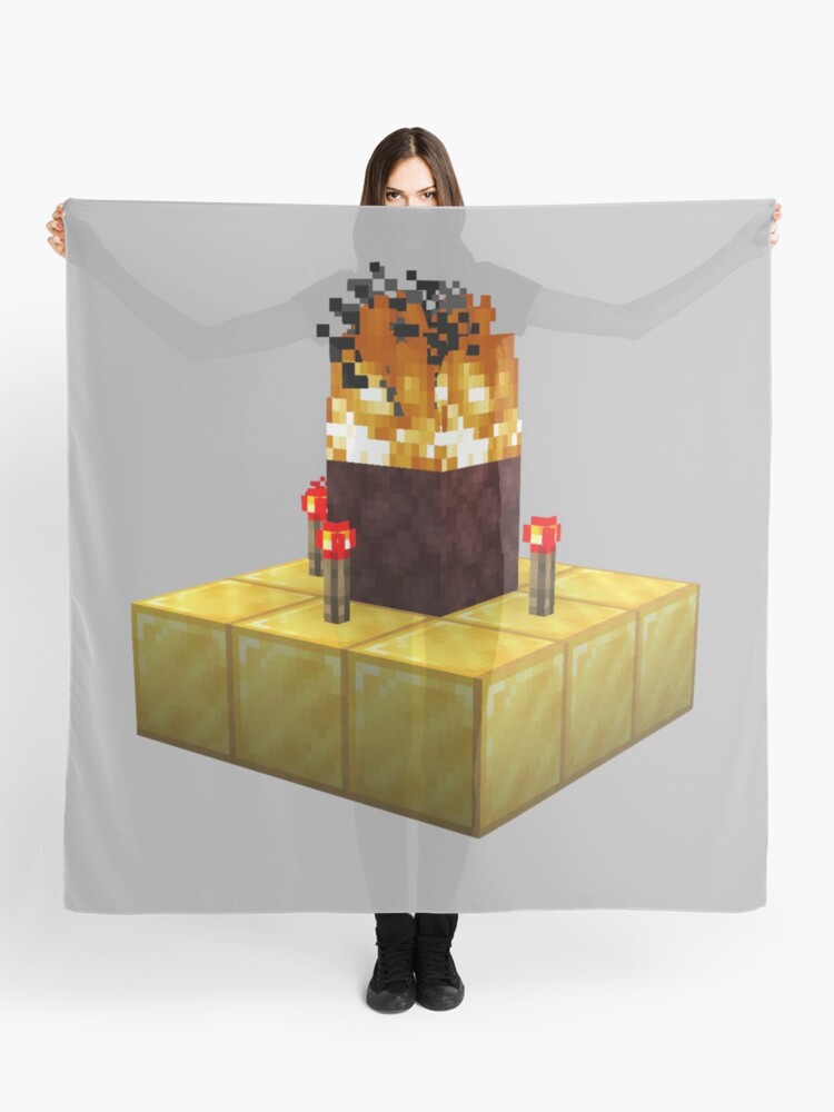 Herobrine Minecraft Scarves for Sale