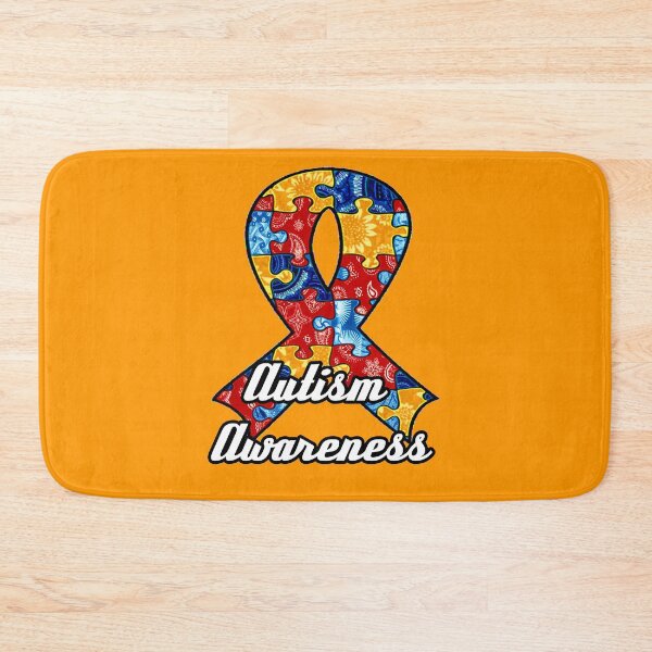 Item preview, Autism Awareness Ribbon designed and sold by artbyomega.