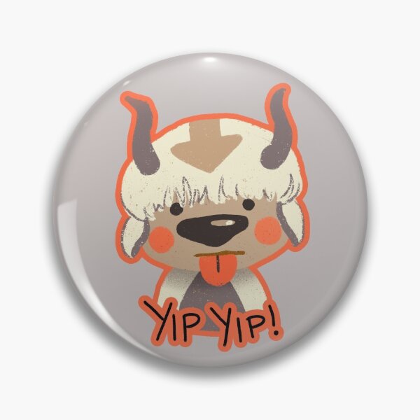 Item preview, Appa "Yip Yip!" designed and sold by eptackarts.