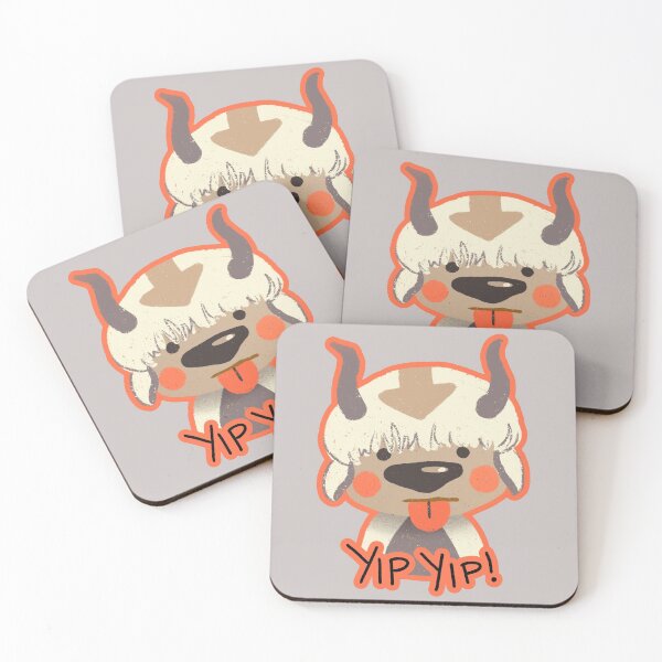 Item preview, Appa "Yip Yip!" designed and sold by eptackarts.