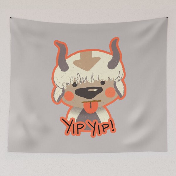 Item preview, Appa "Yip Yip!" designed and sold by eptackarts.