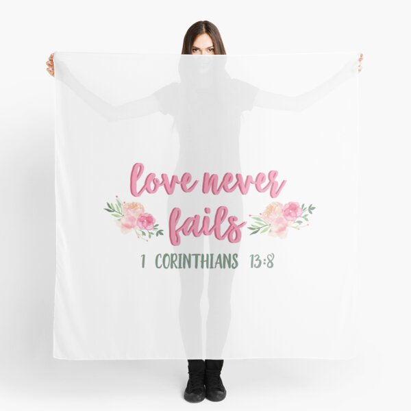 Christian Bible Quote Scarf