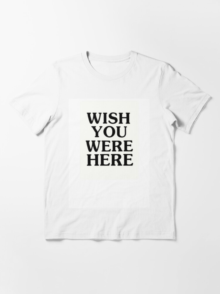 Travis Scott ASTROWORLD T-shirt / Astroworld / Wish You Were 