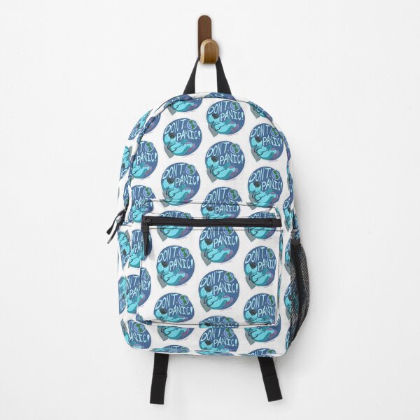 DontPanic Astronaut Sticker Backpack