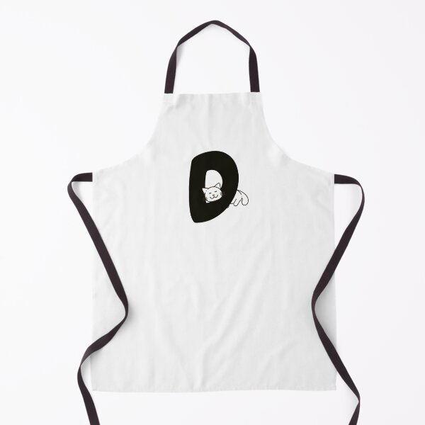 Item preview, Personalized Cat Initial D designed and sold by TheFamilyVan.