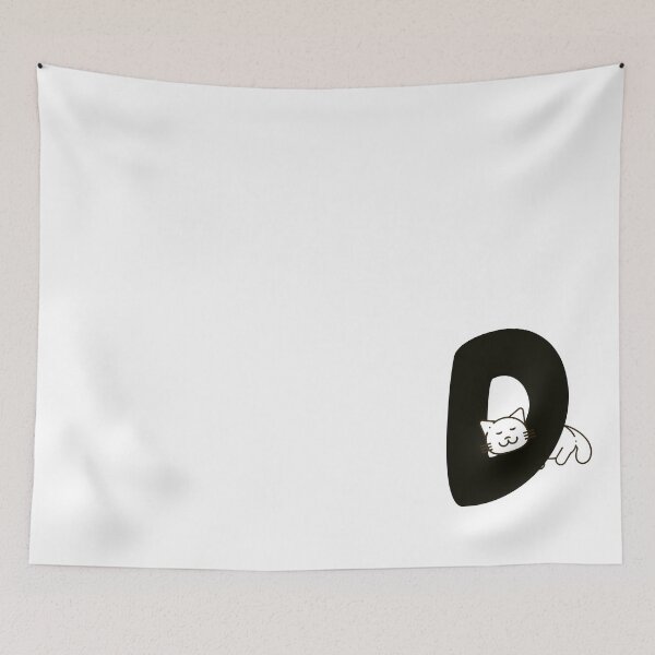 Item preview, Personalized Cat Initial D designed and sold by TheFamilyVan.