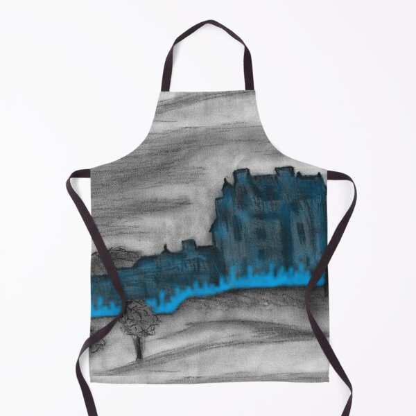 Item preview, Haunted Castle designed and sold by Tanja Raudaschl.