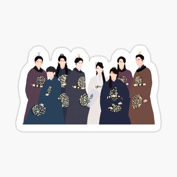 Scarlet Heart Ryeo Korean Drama Sticker