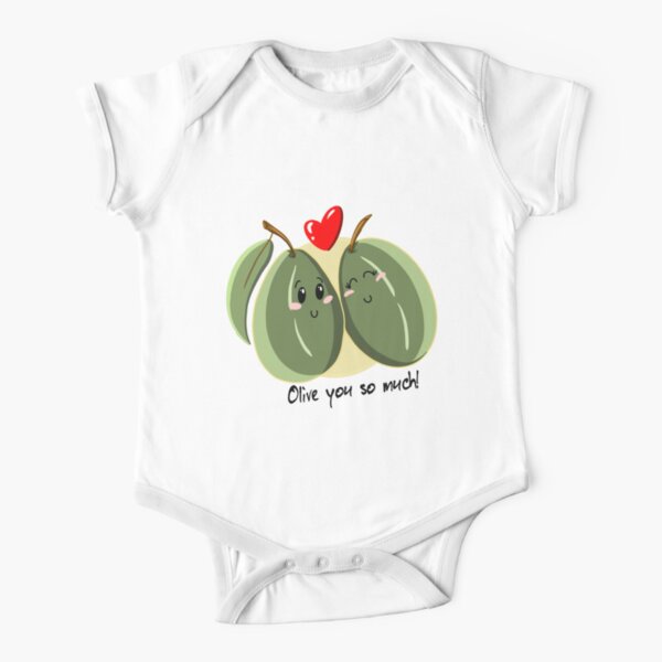 olive baby clothes