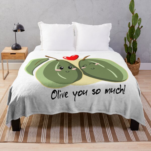 Item preview, Olive you so much designed and sold by lovingkakeart.