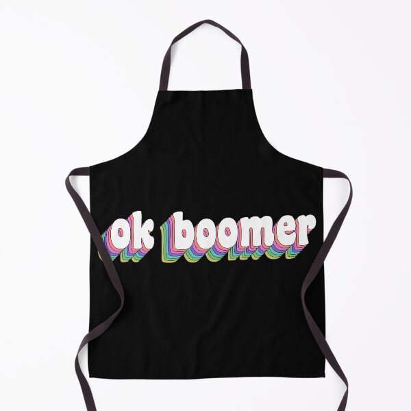 Item preview, ok boomer designed and sold by TikTokTalk.