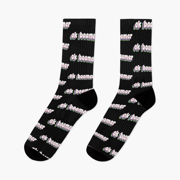 Item preview, ok boomer designed and sold by TikTokTalk.