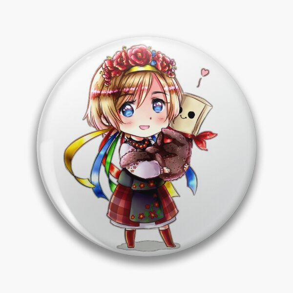 Item preview, Ukraine in national outfit and turcat from Hetalia designed and sold by N-World.