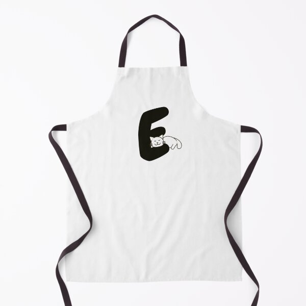 Item preview, Personalized Cat Initial E designed and sold by TheFamilyVan.