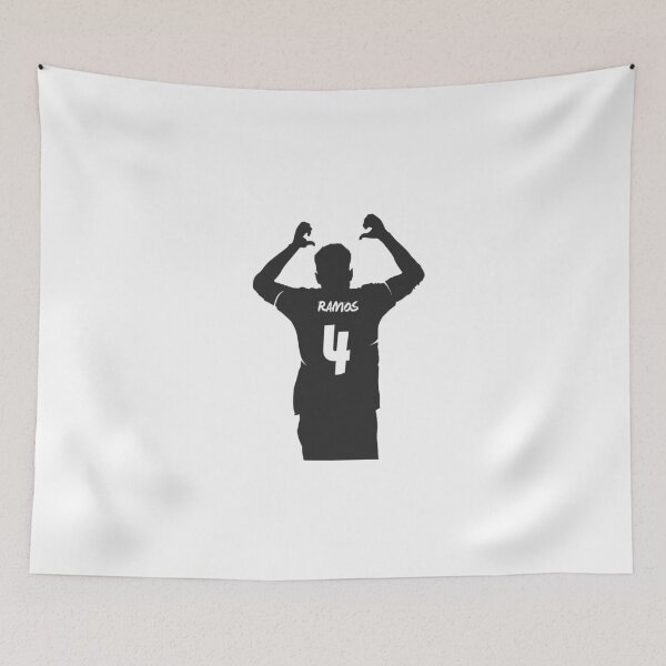 Item preview, Sergio Ramos artwork designed and sold by SirJakob.