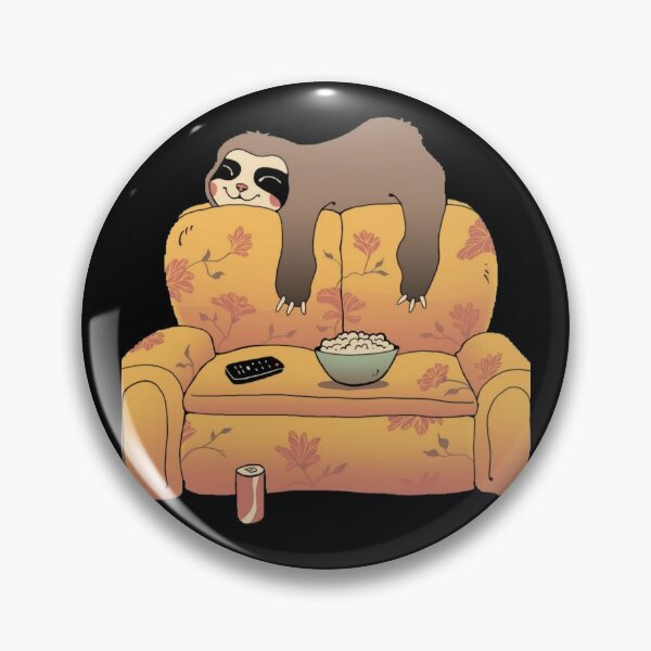 Item preview, Sloth on couch  designed and sold by ^ H12021 ^.