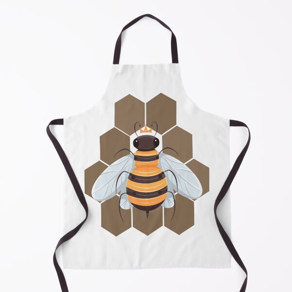 Item preview, Cute Queen Bee designed and sold by Angele Gougeon.