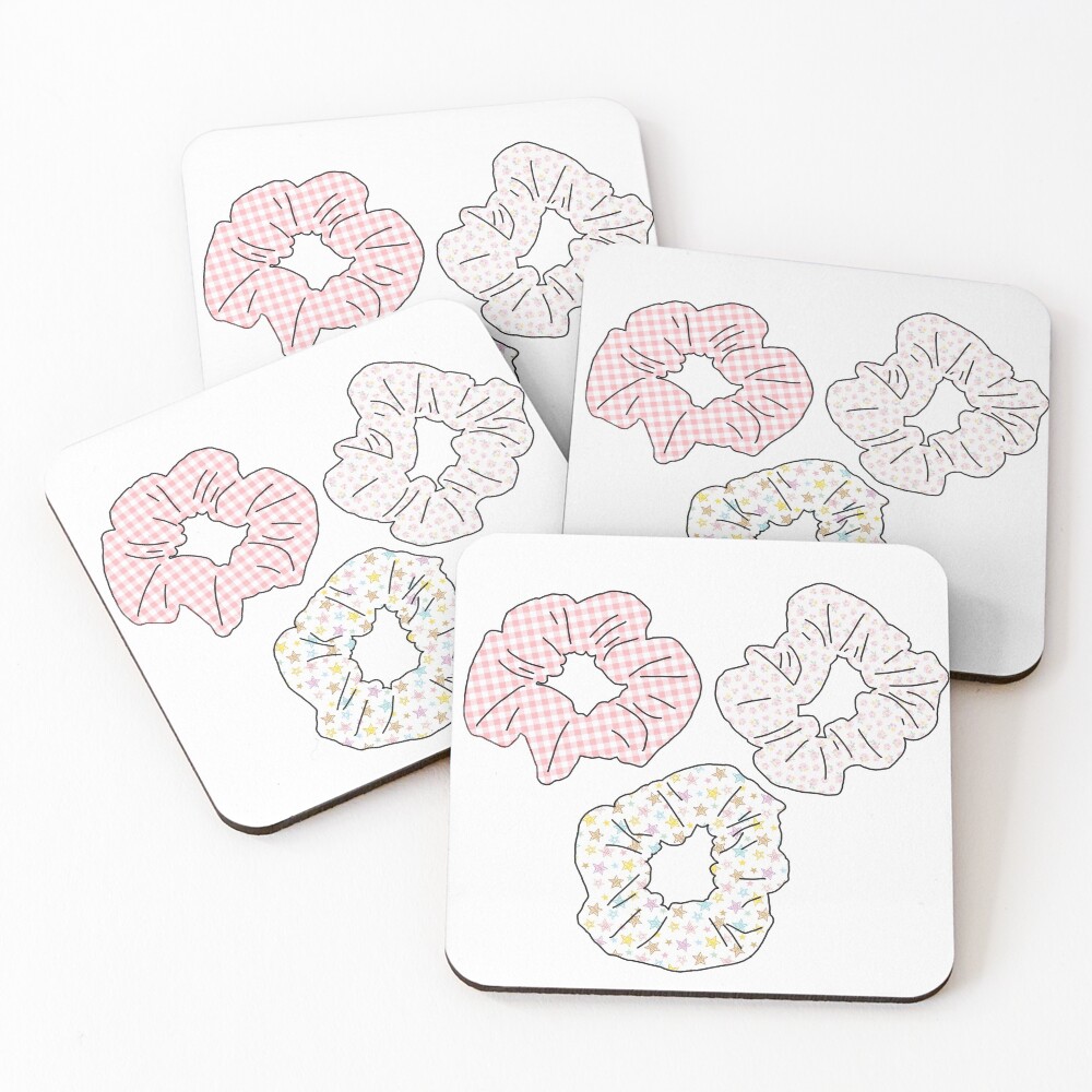 Artikel-Vorschau von Untersetzer (4er Set), designt und verkauft von StickerStudio12.