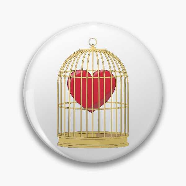 Item preview, Caged Heart designed and sold by Dwarf-Monkey.