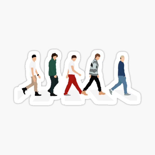 One Direction Sticker For Sale By Rafatakami Redbubble 