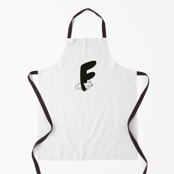 Item preview, Personalized Cat Initial F designed and sold by TheFamilyVan.