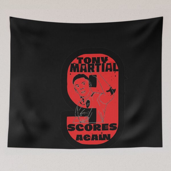 Item preview, Tony Martial scores again designed and sold by DodoartDesigns.
